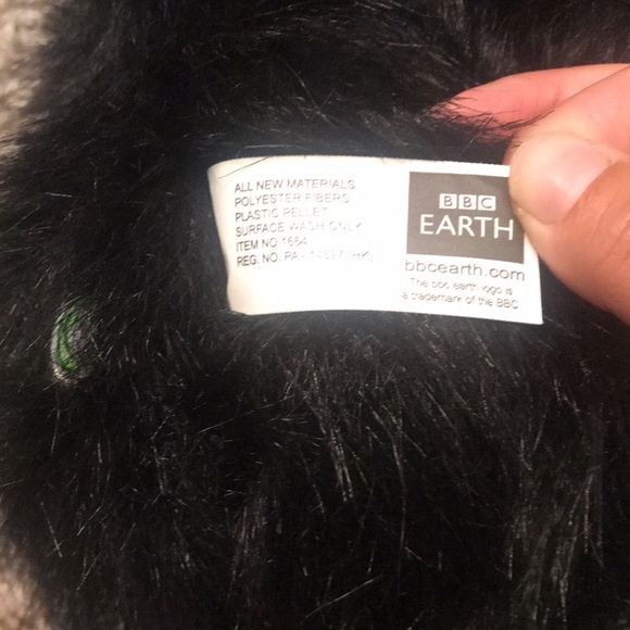 BBC Earth chimp plush - Picture 4 of 5